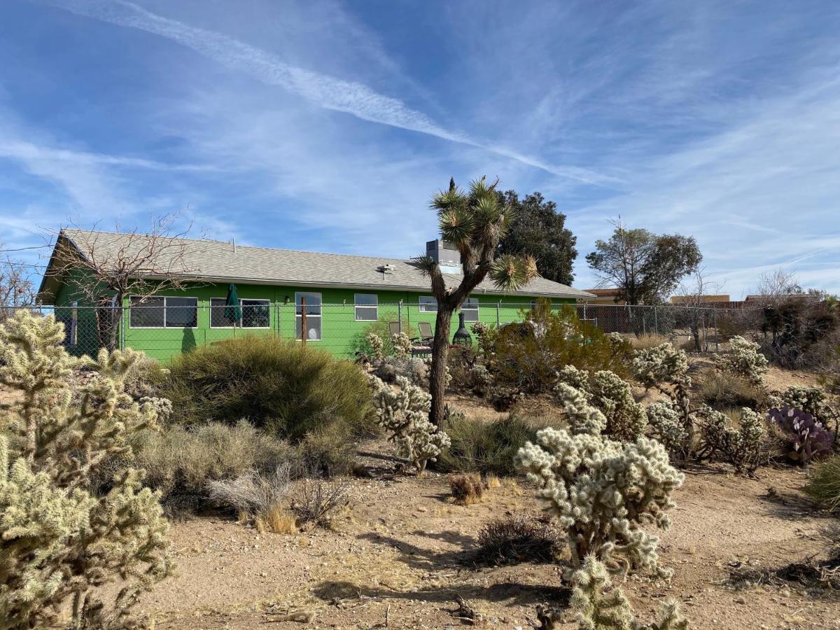Desert Oasis - Joshua Tree Peaceful Retreat Home ユッカ・バレー エクステリア 写真